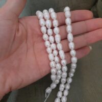 ریسه مروارید کشیده