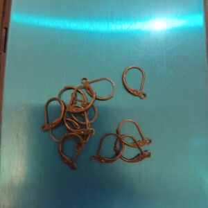 قفل گوشواره چفتی برنزی
