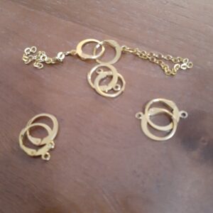 قفل گوشواره گرد