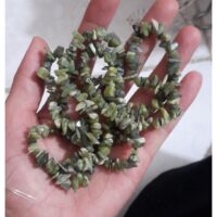 ریسه  سنگ یشم سرپانتین شکسته