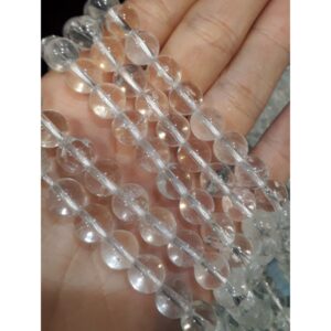کریستال کوارتز سایز 8 میل دونه ای
