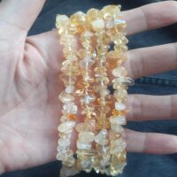 ریسه سیترین شکسته 40سانتی
