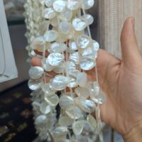 ریسه صدف اشکی طبیعی