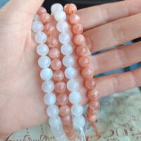 سنگ مون استون و سان استون دانه ای