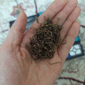 قفل گوشواره برنزی
