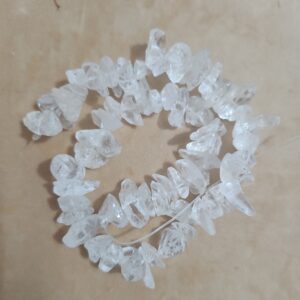 ریسه کریستال کوارتز شکسته درشت