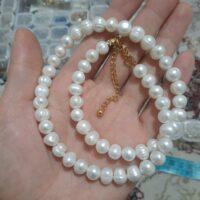 گردنبند مروارید پرورشی