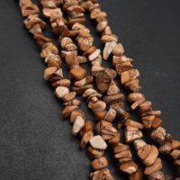 ریسه سنگ جاسپر شکسته 40 سانتی