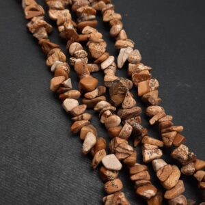 ریسه سنگ جاسپر شکسته 40 سانتی