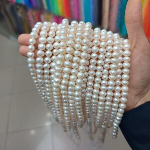 ریسه مروارید پرورشی کیفیت خوب