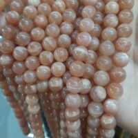 ریسه سنگ سان  استون هلویی درجه یک 8میل