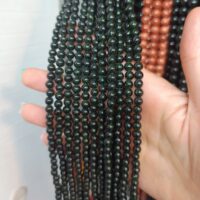 سنگ دلربا سبز 6میل
