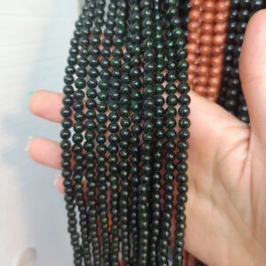 سنگ دلربا سبز 6میل