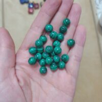 مالاکیت کنگو طبیعی درجه یک