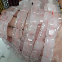 سنگ رز کوارتز مربعی